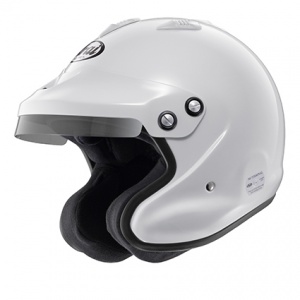 Arai GP-J3 White Helmet